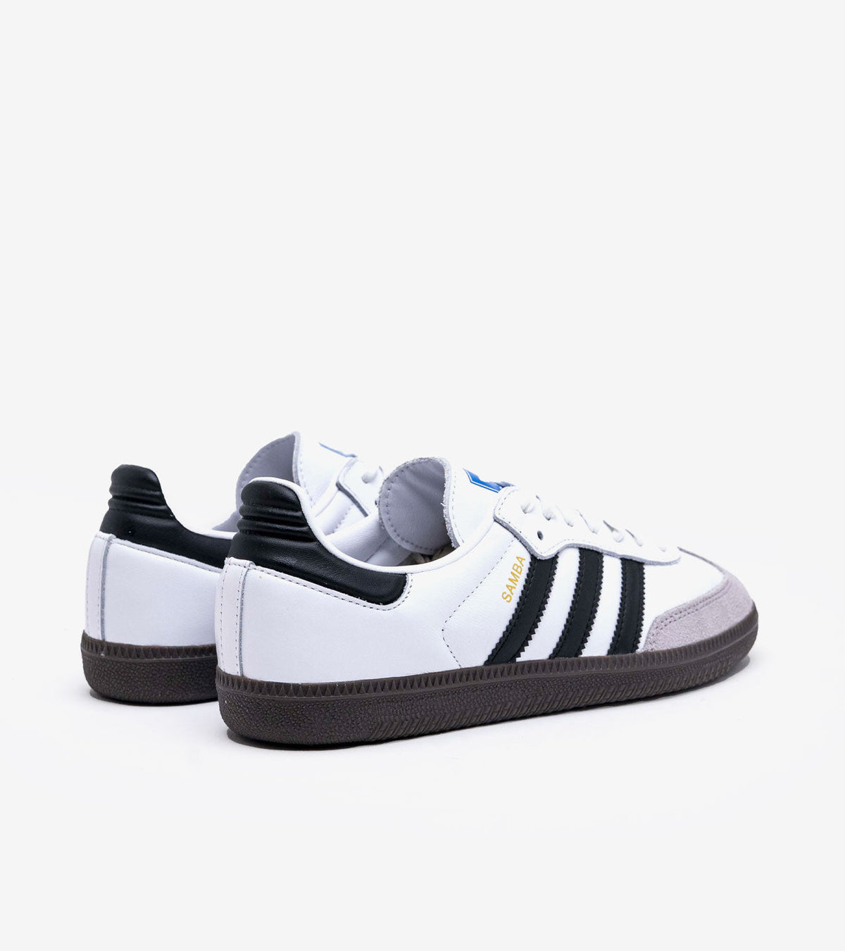adidas Samba OG Cloud White Core Black — photo 3