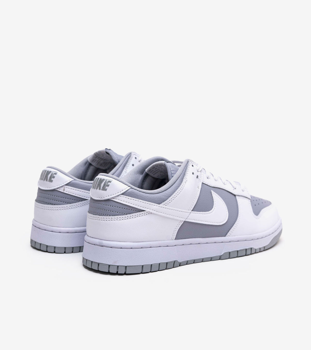 Nike Dunk Low Retro White Grey — photo 3