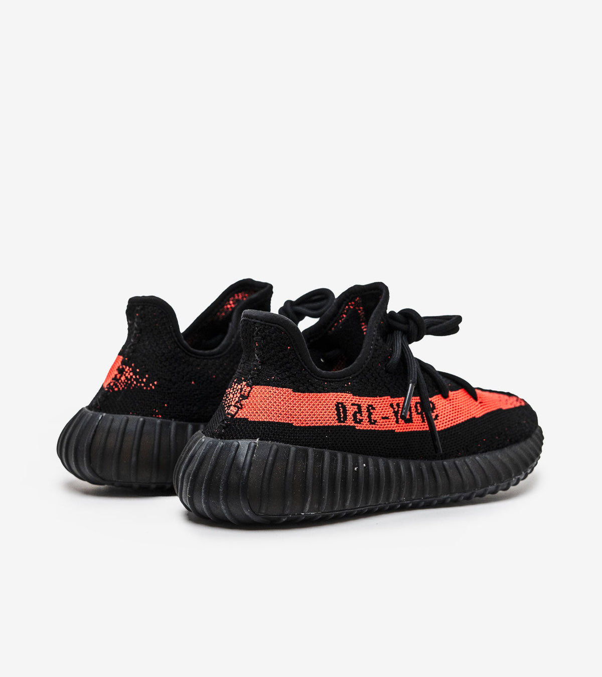 adidas Yeezy Boost 350 V2 Core Black Red (2016/2022/2023) — photo 3