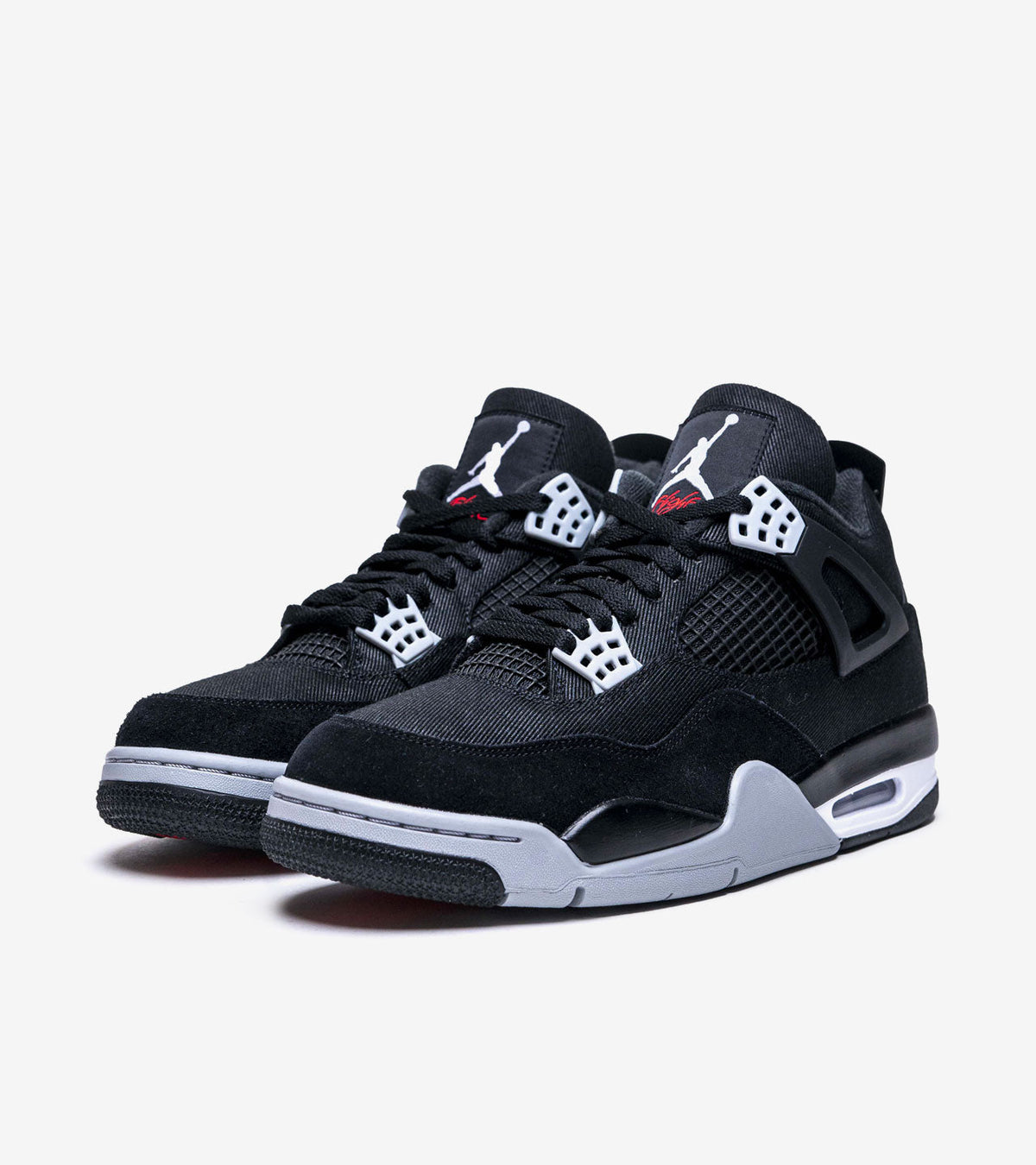 Jordan 4 Retro SE Black Canvas — photo 2