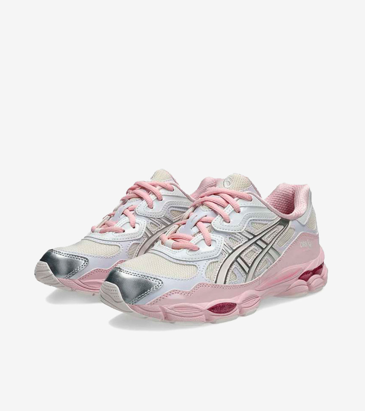 ASICS Gel-NYC Kicki Yang Zhang Pink Cream Pure Silver — photo 2