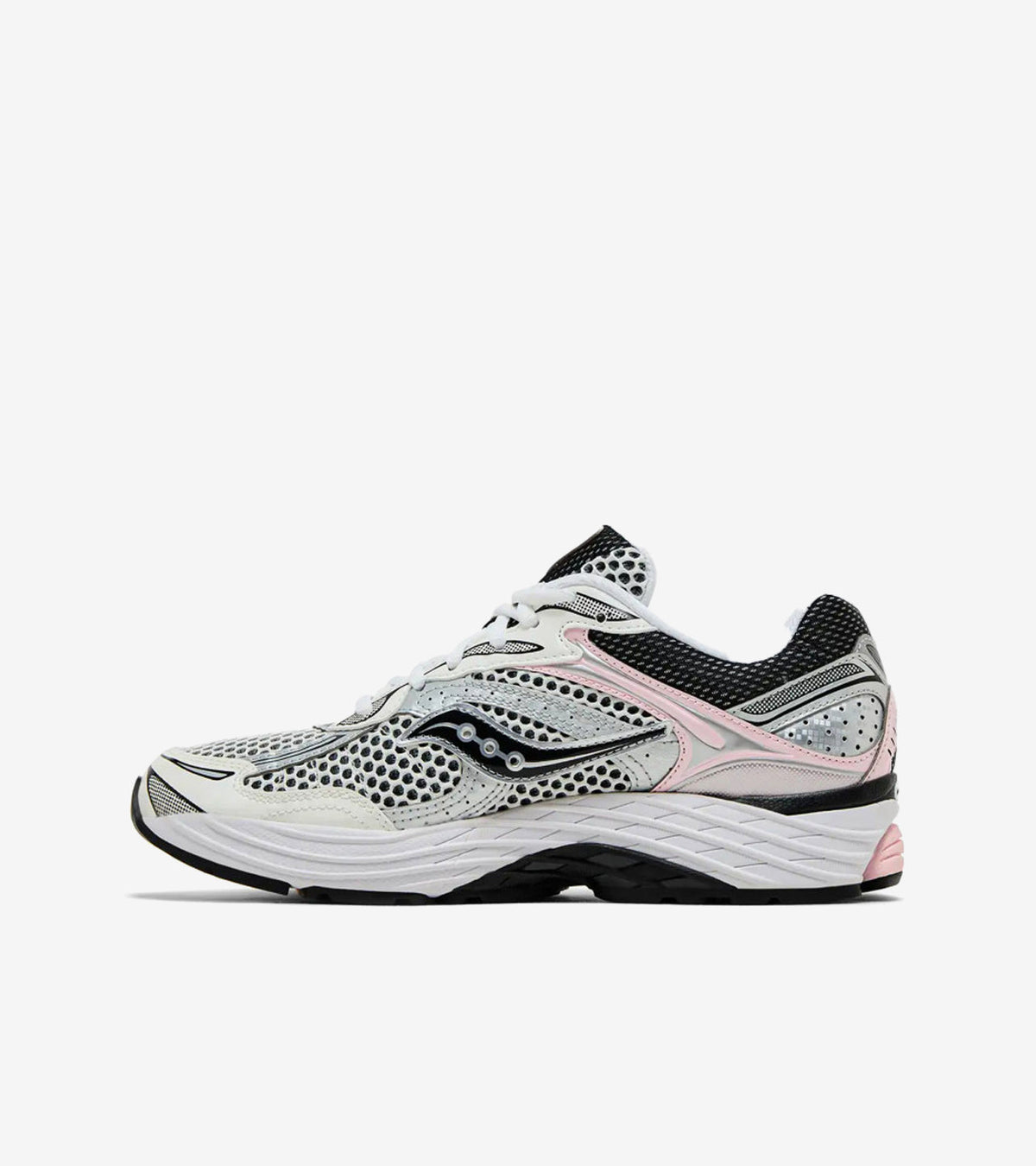Saucony ProGrid Omni 9 Silver Pink — photo 2