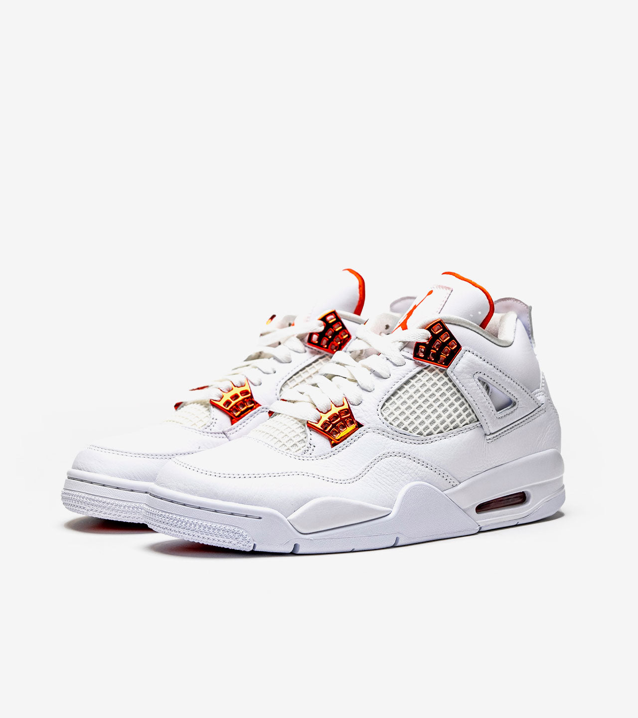 Air Jordan 4 Retro Metallic Orange — photo 2