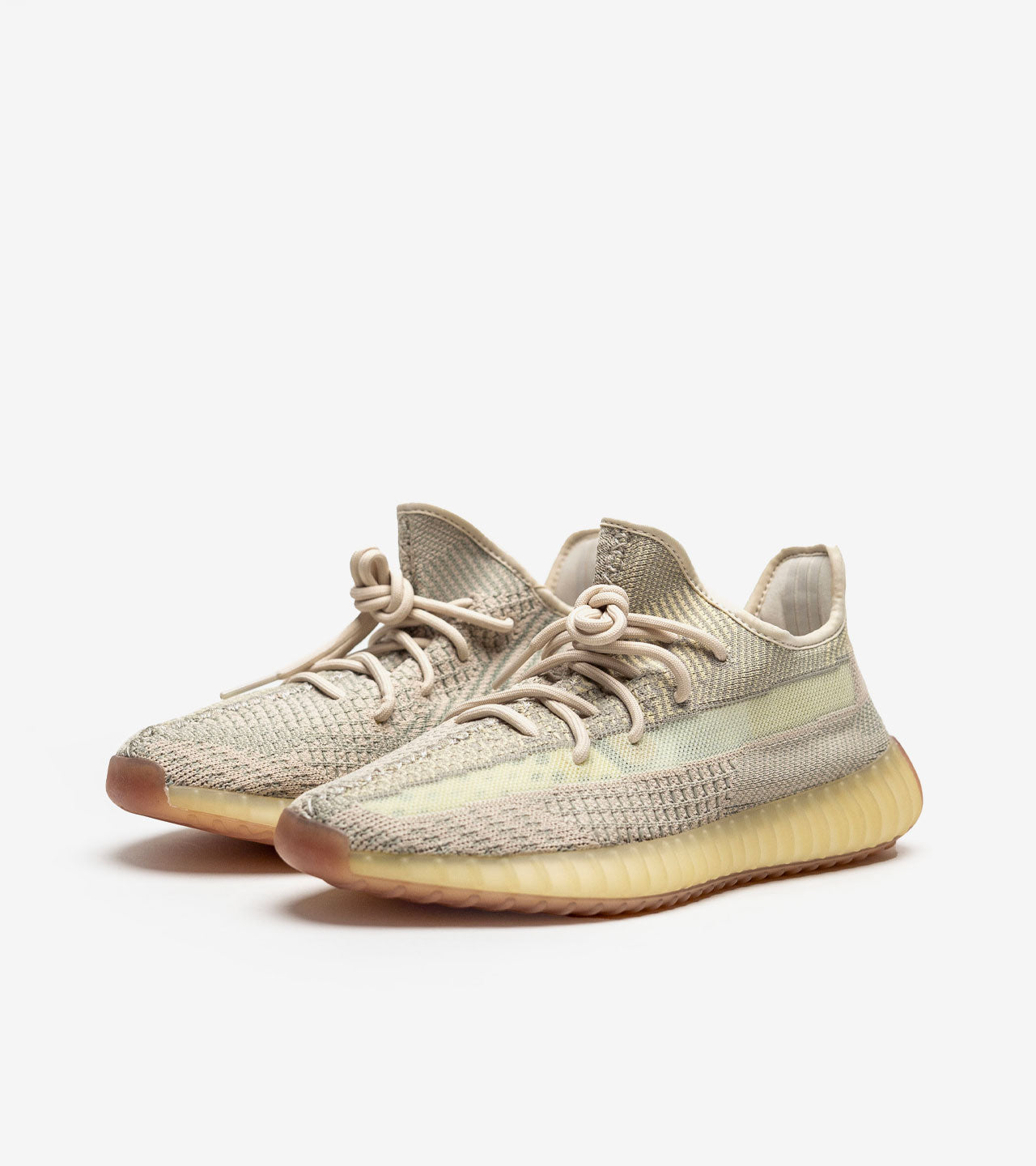 adidas Yeezy Boost 350 V2 Citrin (Non-Reflective) — photo 2
