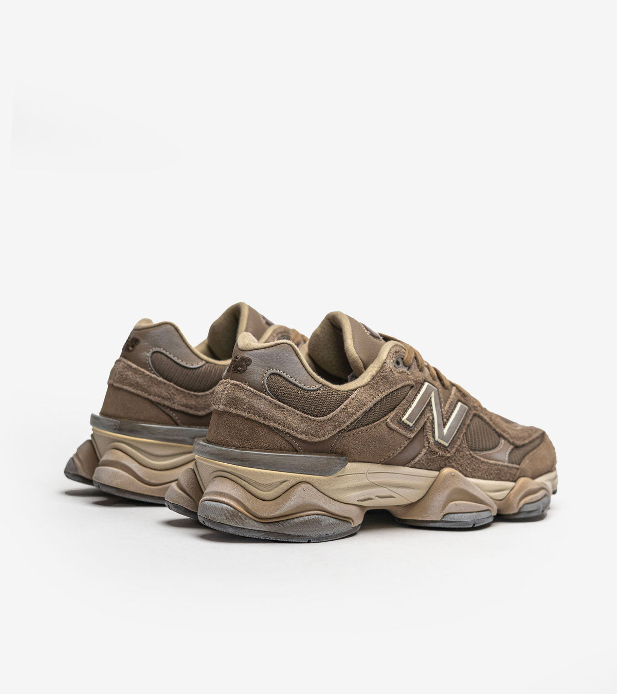 New Balance 9060 Mushroom Timberwolf — photo 3