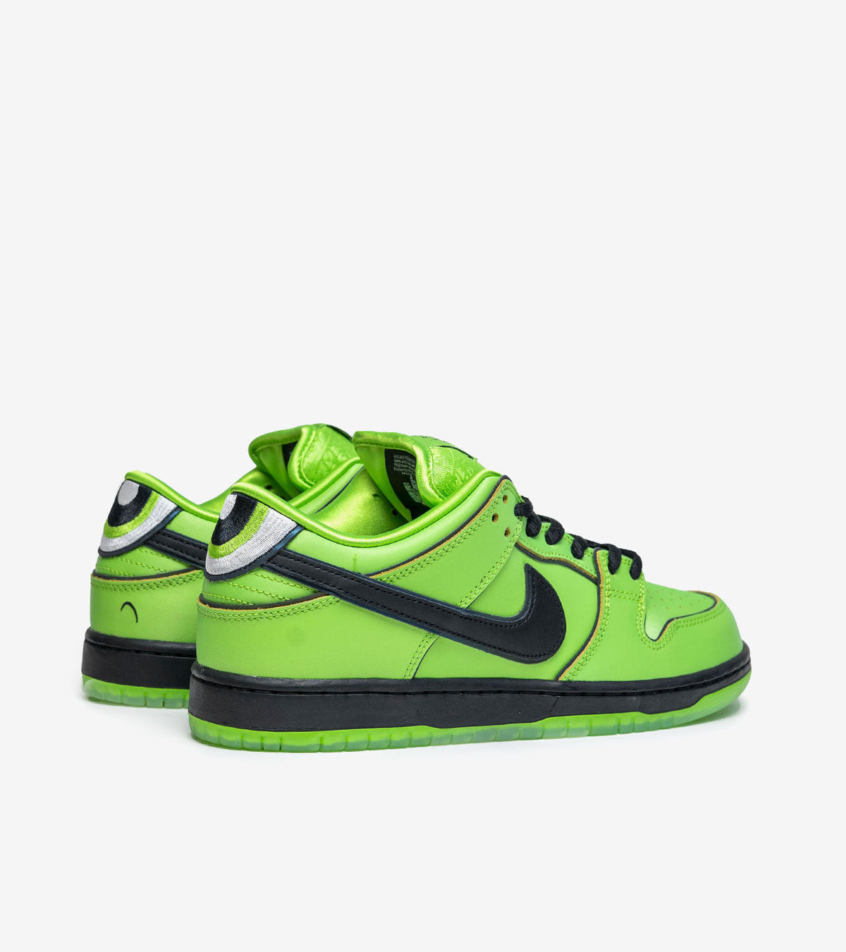 Nike SB Dunk Low The Powerpuff Girls Buttercup — photo 3