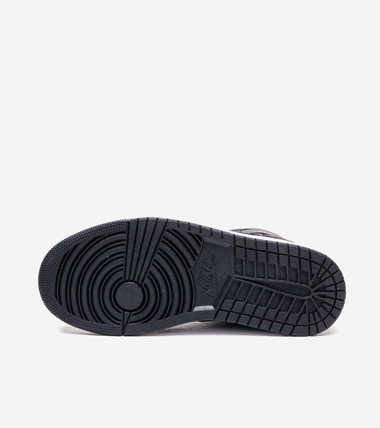 Air Jordan 1 Mid Shadow Red — photo 4