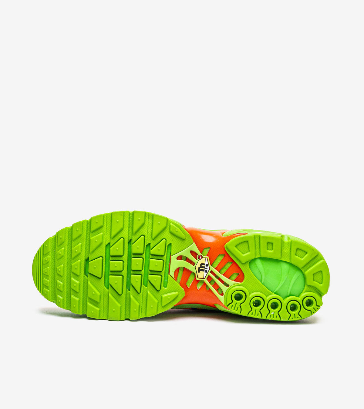 Nike Air Max Plus Supreme Green — photo 4