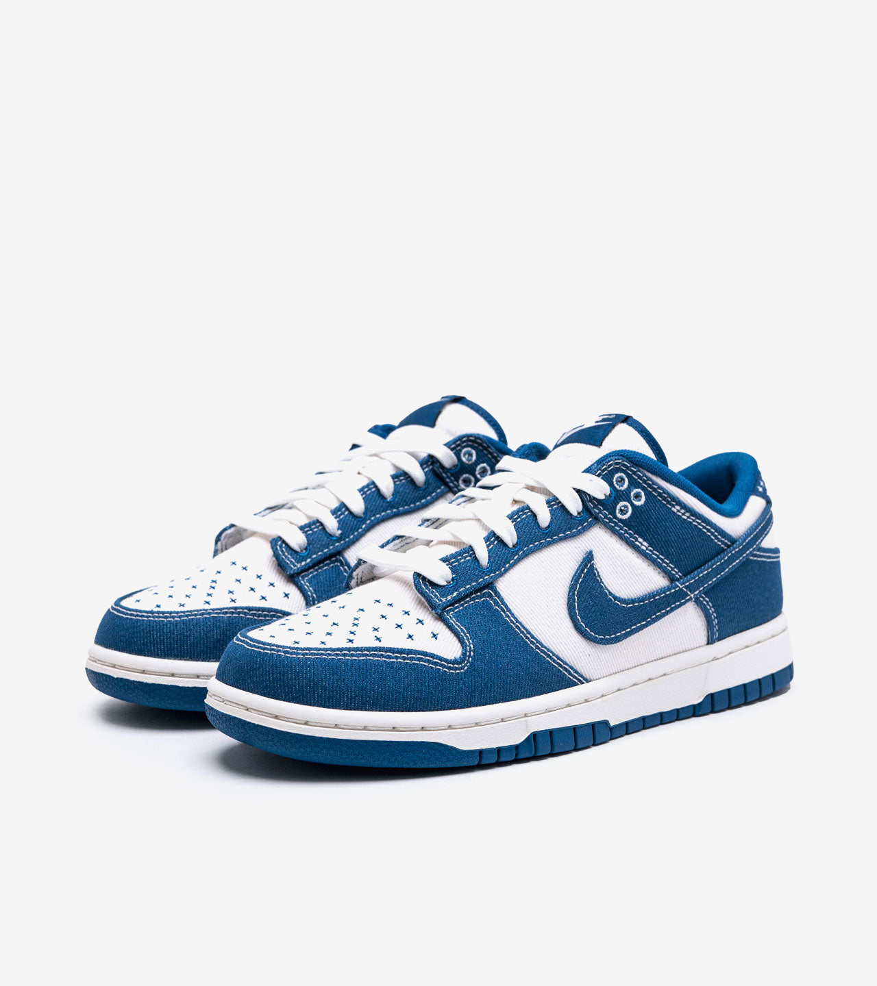 Nike Dunk Low Industrial Blue Sashiko — photo 2