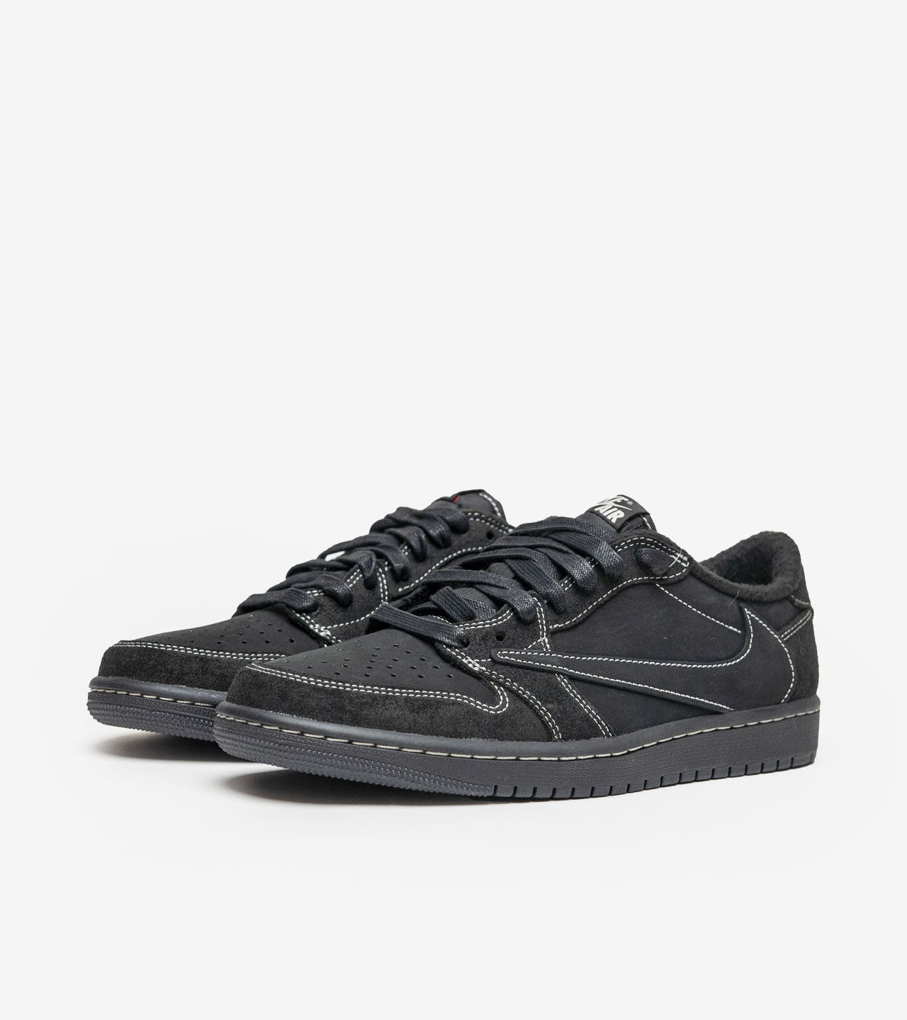 Jordan 1 Retro Low OG SP Travis Scott Black Phantom — photo 2