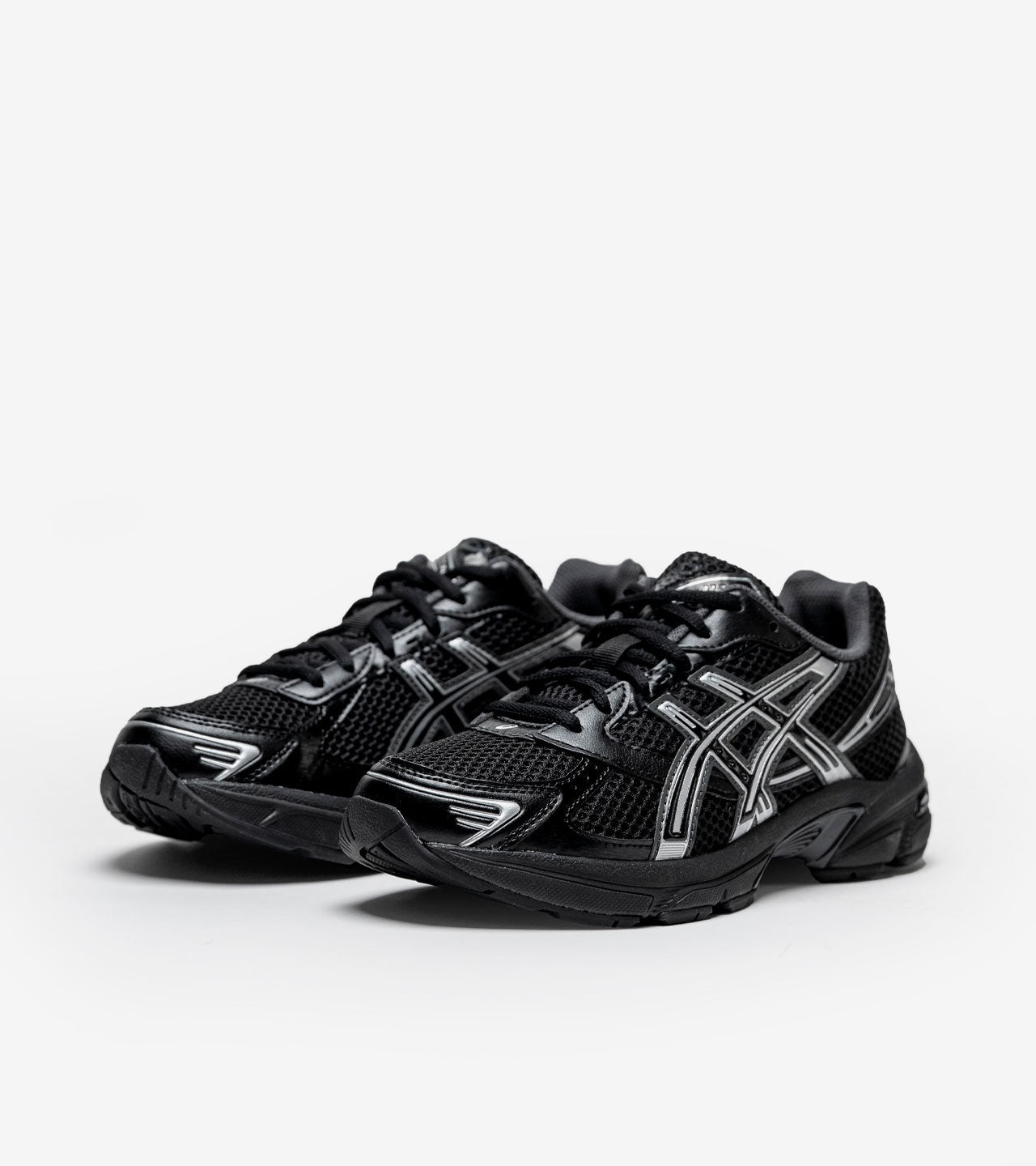 ASICS Gel-1130 Black Pure Silver — photo 2