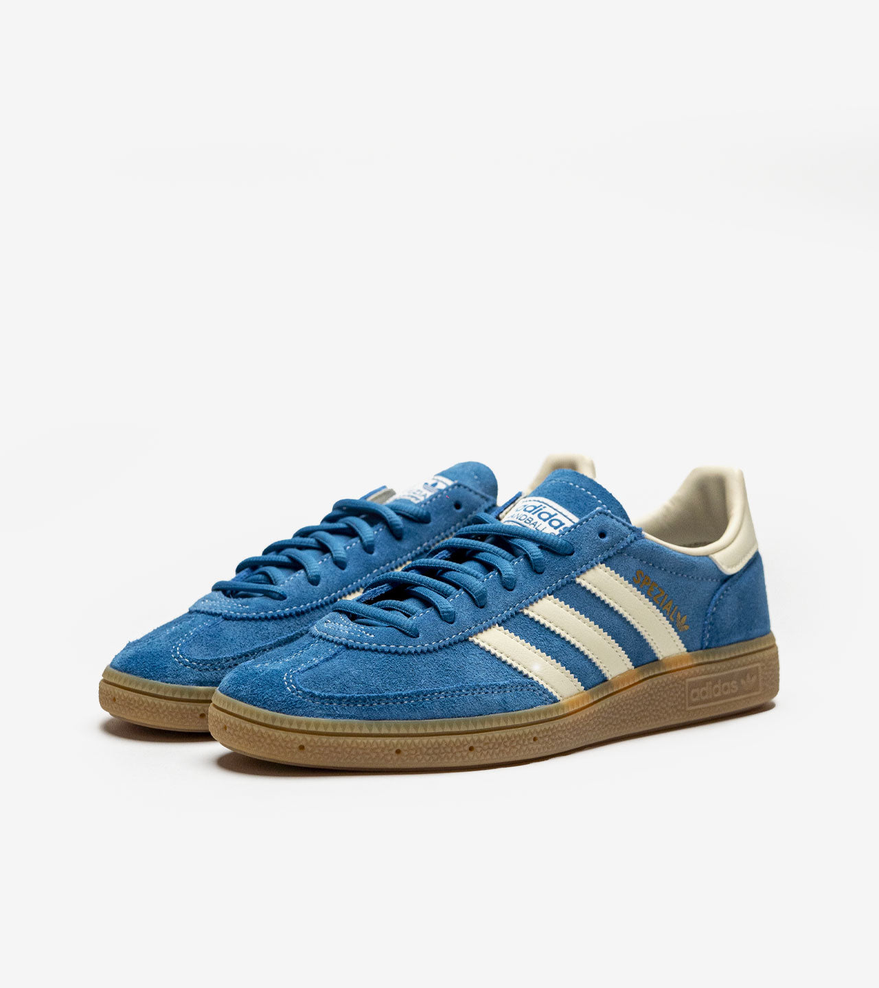 adidas Handball Spezial Core Blue Cream White Gum — photo 2