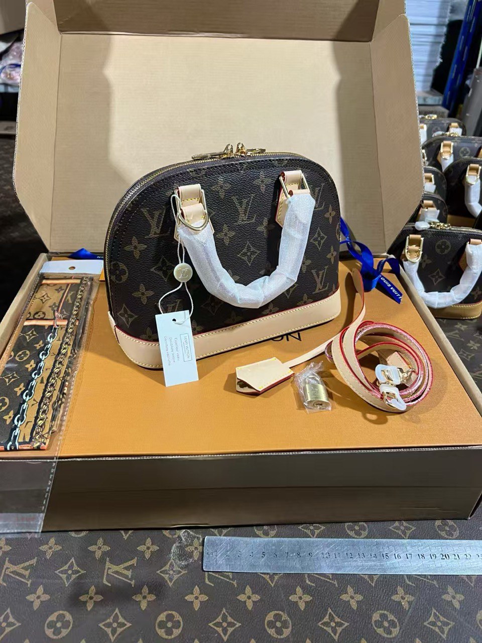 LV - Sac Alma BB NO