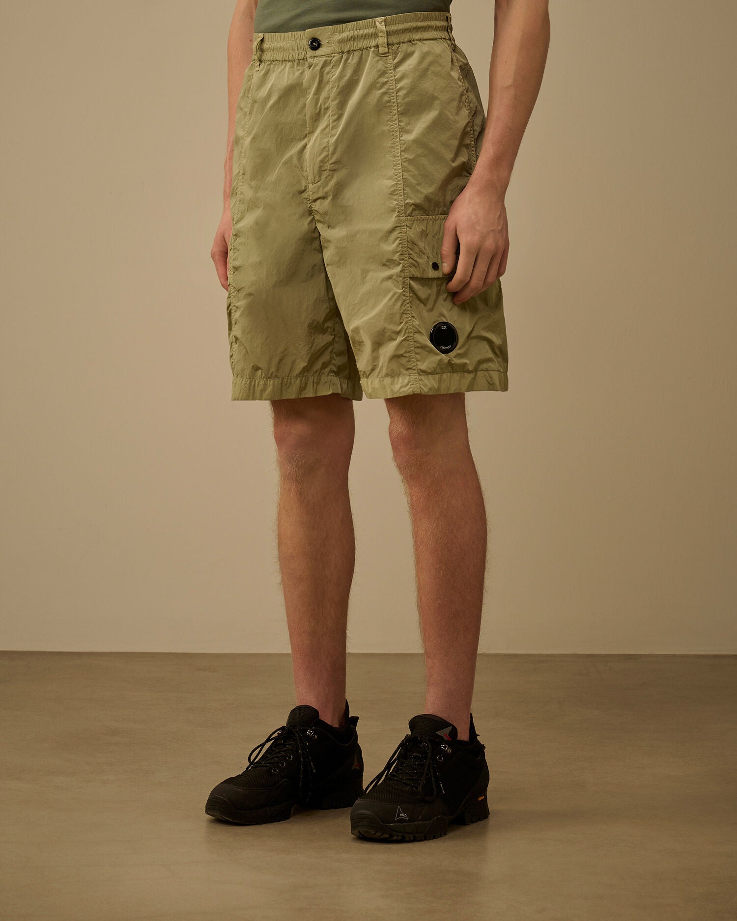 Short cp compagny Moss gray - green — photo 2