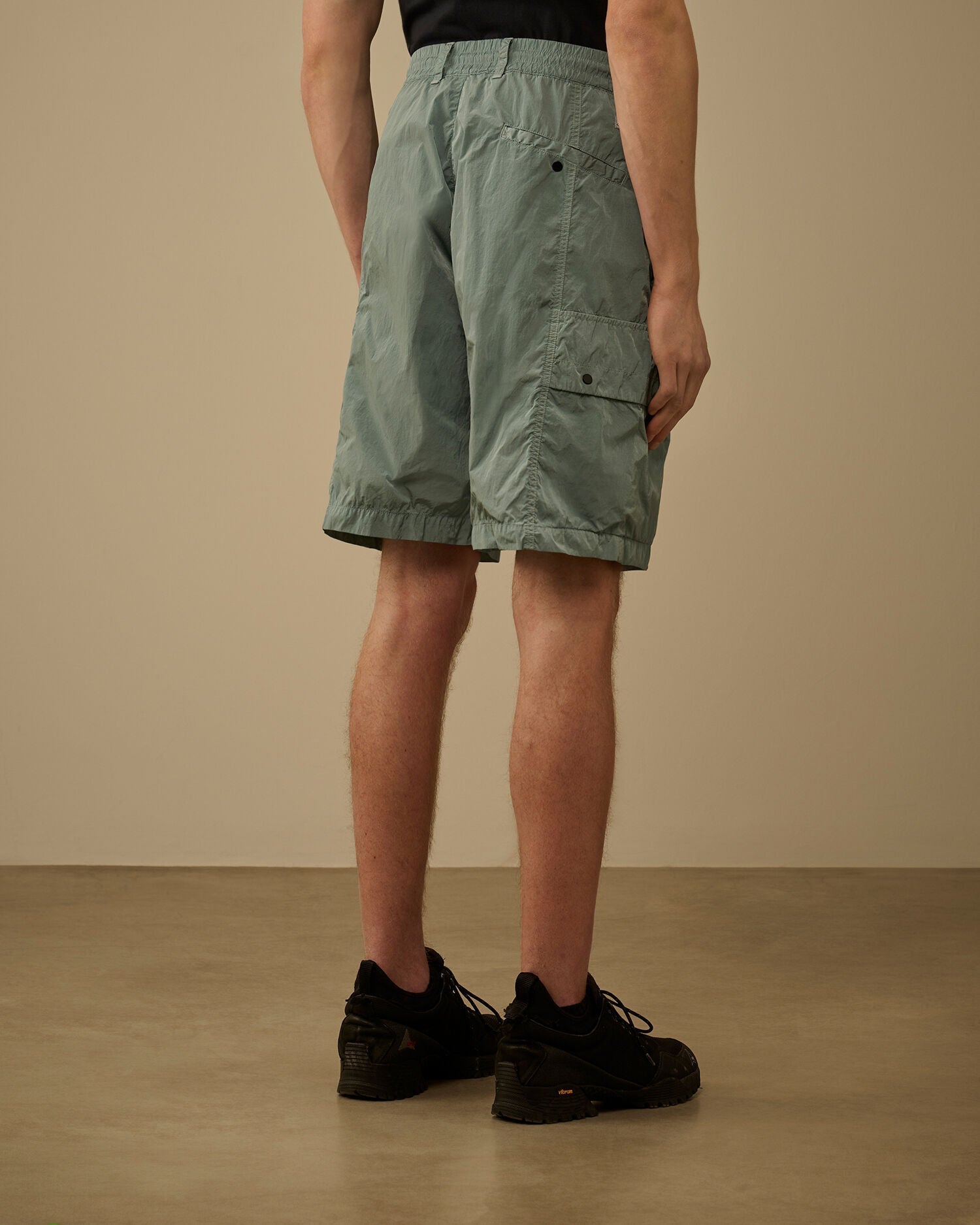 Short cp compagny silver blue — photo 2