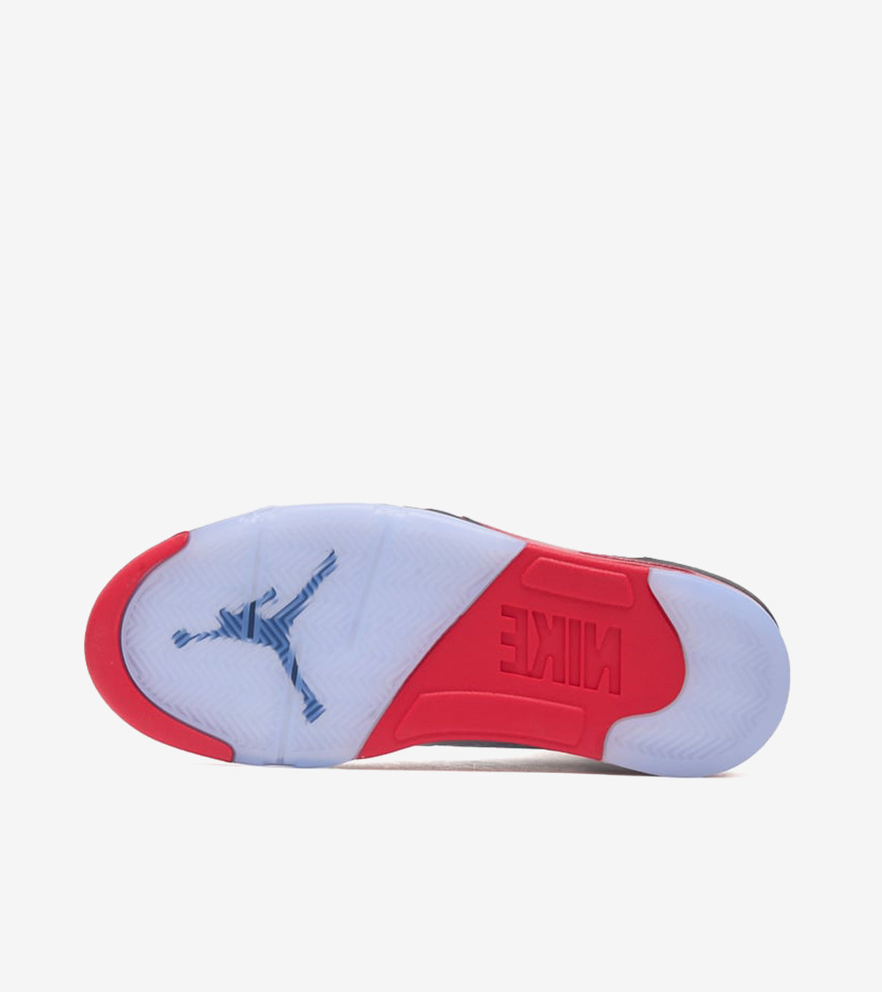 Jordan 5 Retro Fire Red Black Tongue â photo 4