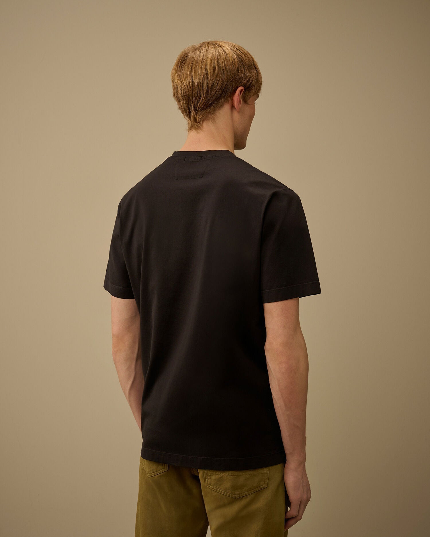 T-shirt cp compagny noir — photo 3