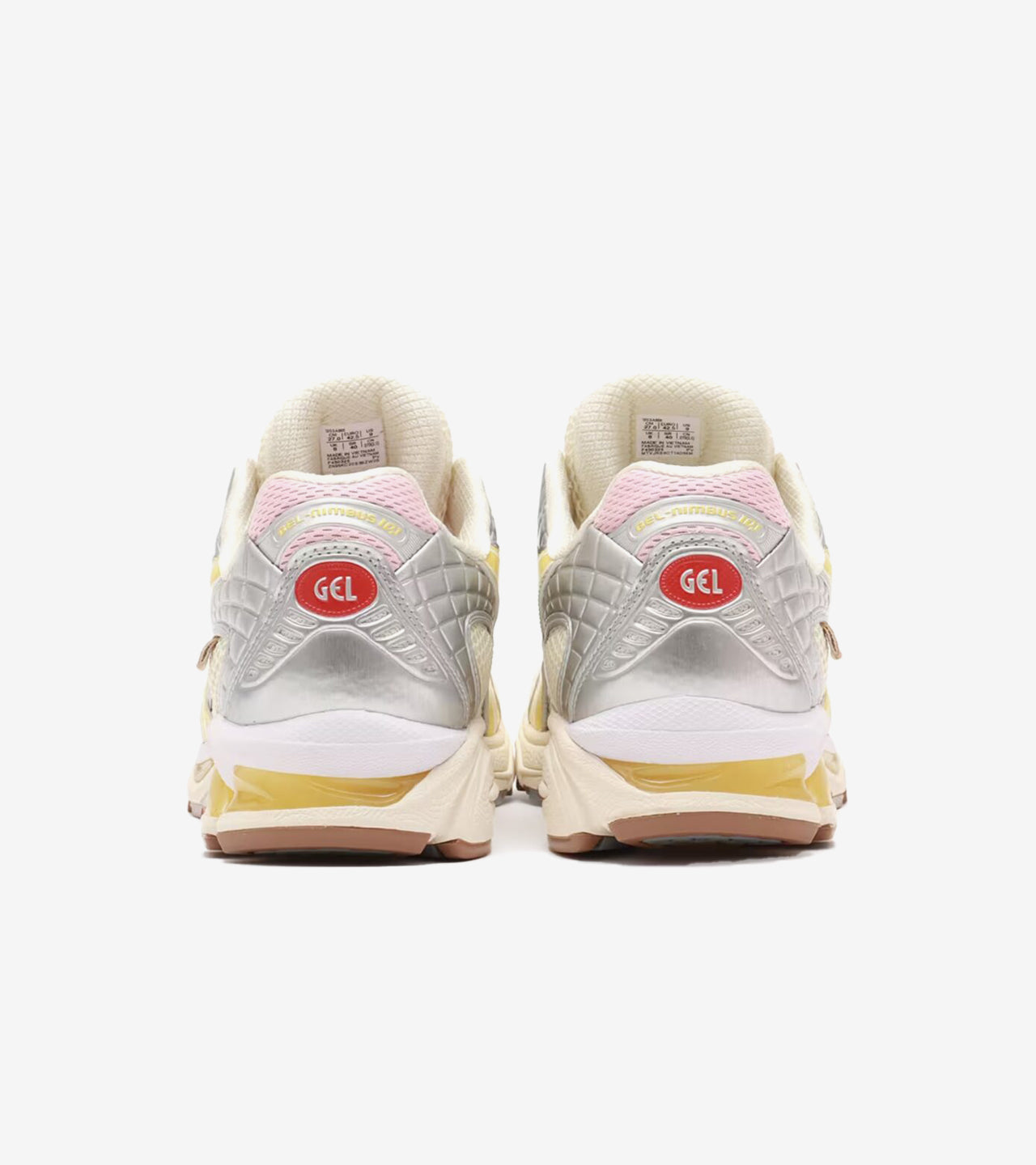 ASICS Gel-Nimbus 10.1 Vandy The Pink x atmos Banana Split Banana — photo 3