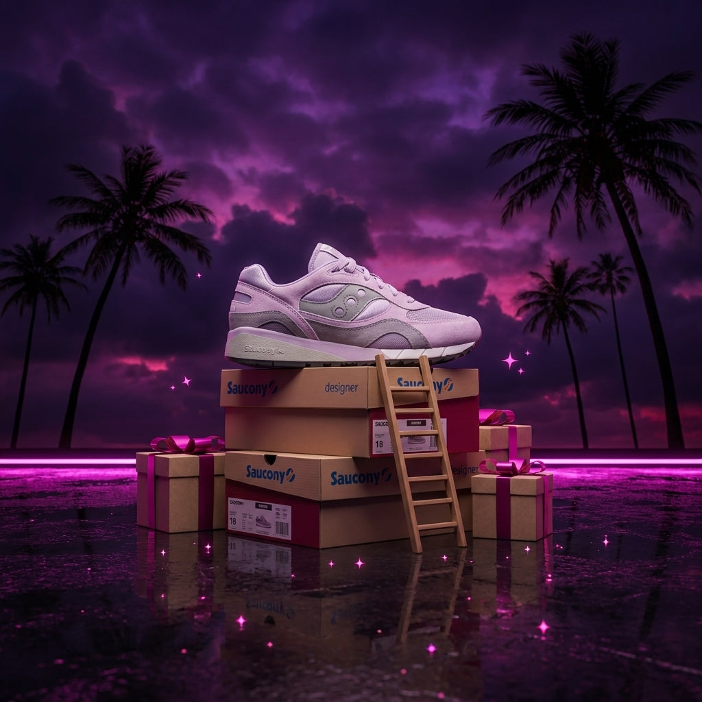 SAUCONY