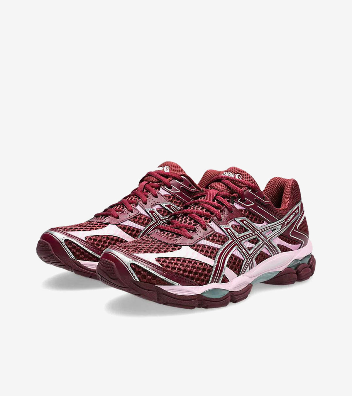 ASICS Gel-Cumulus 16 Burgundy Pink — photo 2