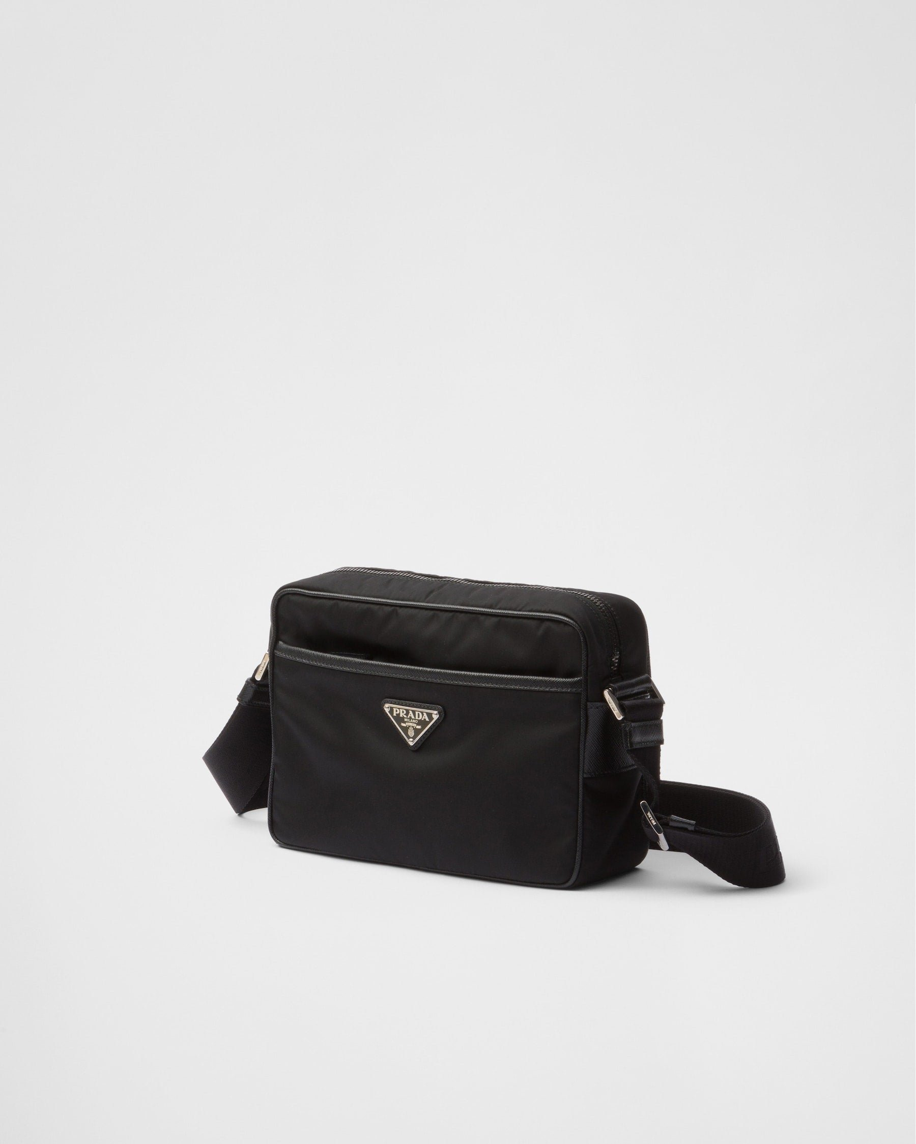 Sac porté épaule en Re-Nylon et Saffiano - #1