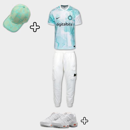 Outfit Inter Milan + Casquette Offerte — photo 2