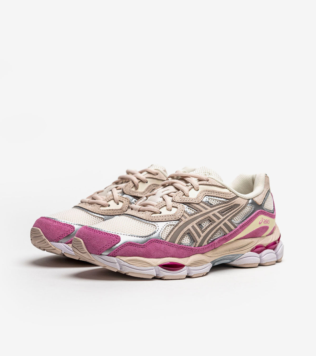 ASICS Gel-NYC Cream Mineral Beige Pink — photo 2