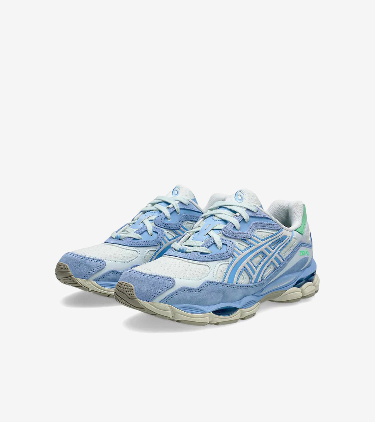 ASICS Gel-NYC Airy Blue Stone Wash — photo 2