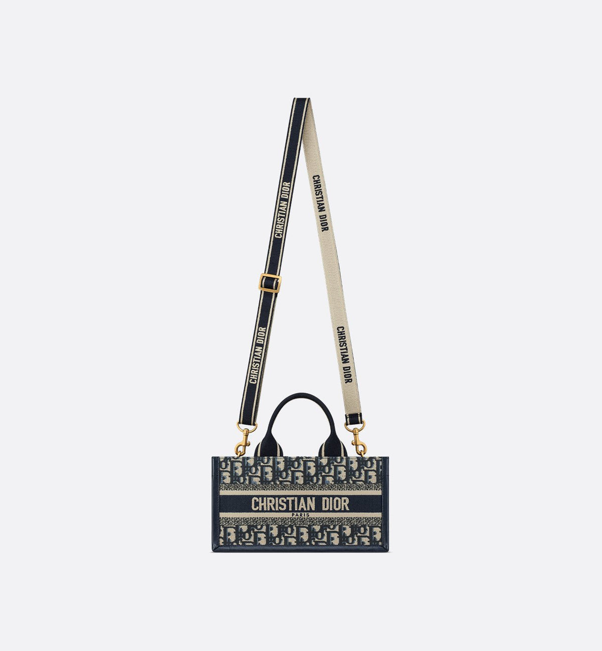 Sac Dior Book Tote East-West à bandoulière