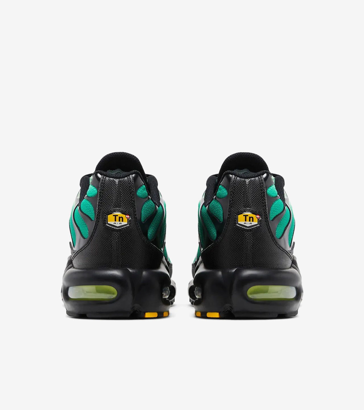 Nike Air Max Plus Vapor Green Malachite Black Light Lemon Twist — photo 3