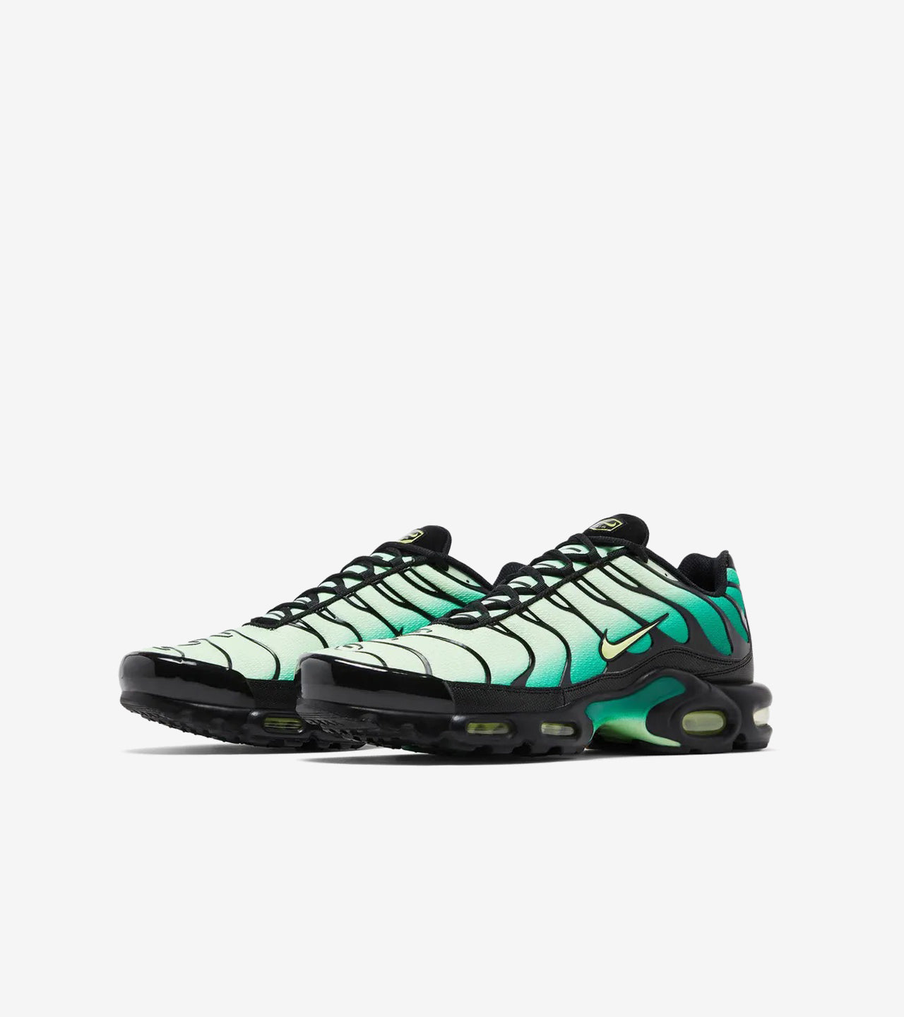 Nike Air Max Plus Vapor Green Malachite Black Light Lemon Twist — photo 2