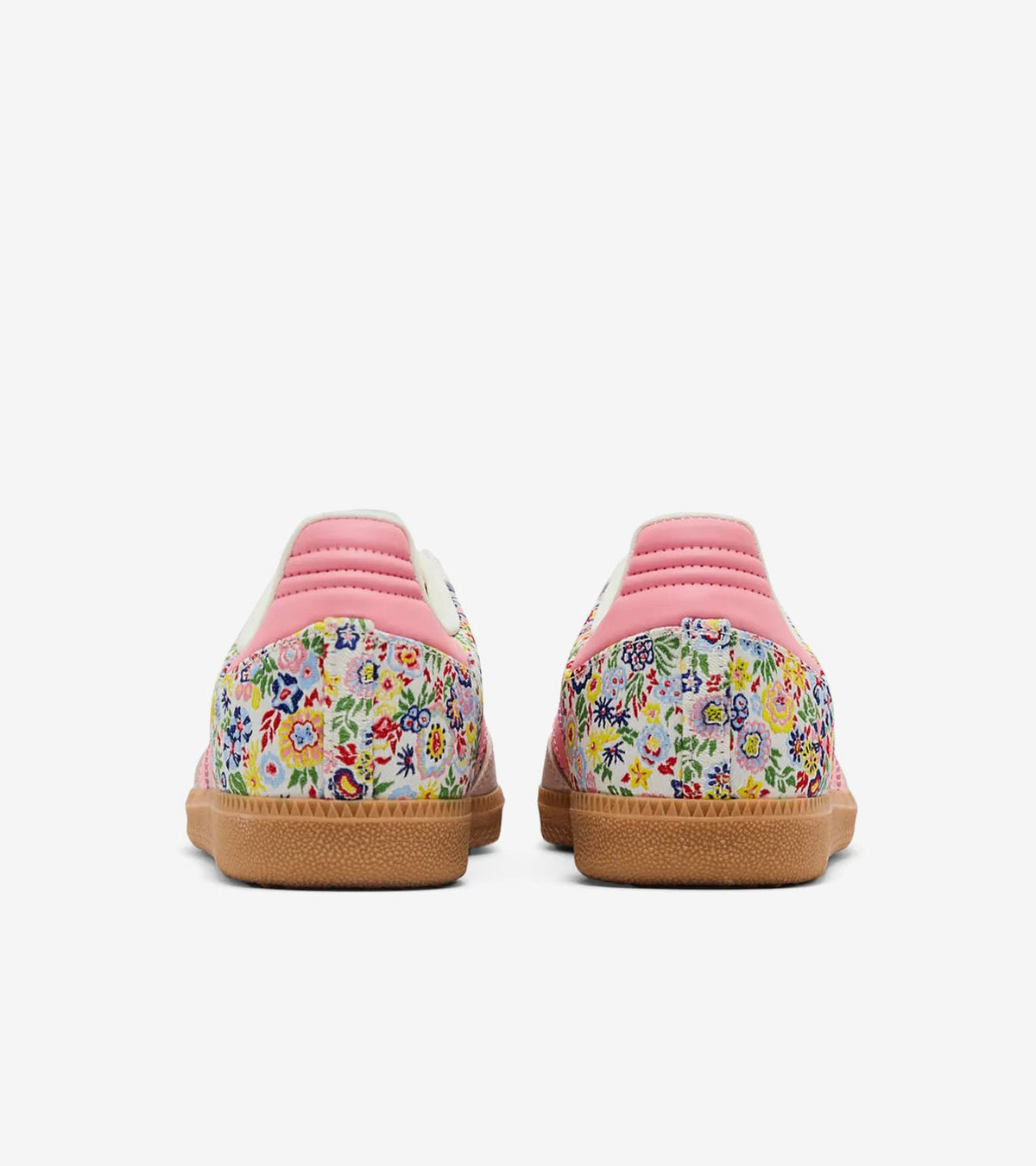 adidas Samba OG Liberty London Floral Embroidery (GS) — photo 3