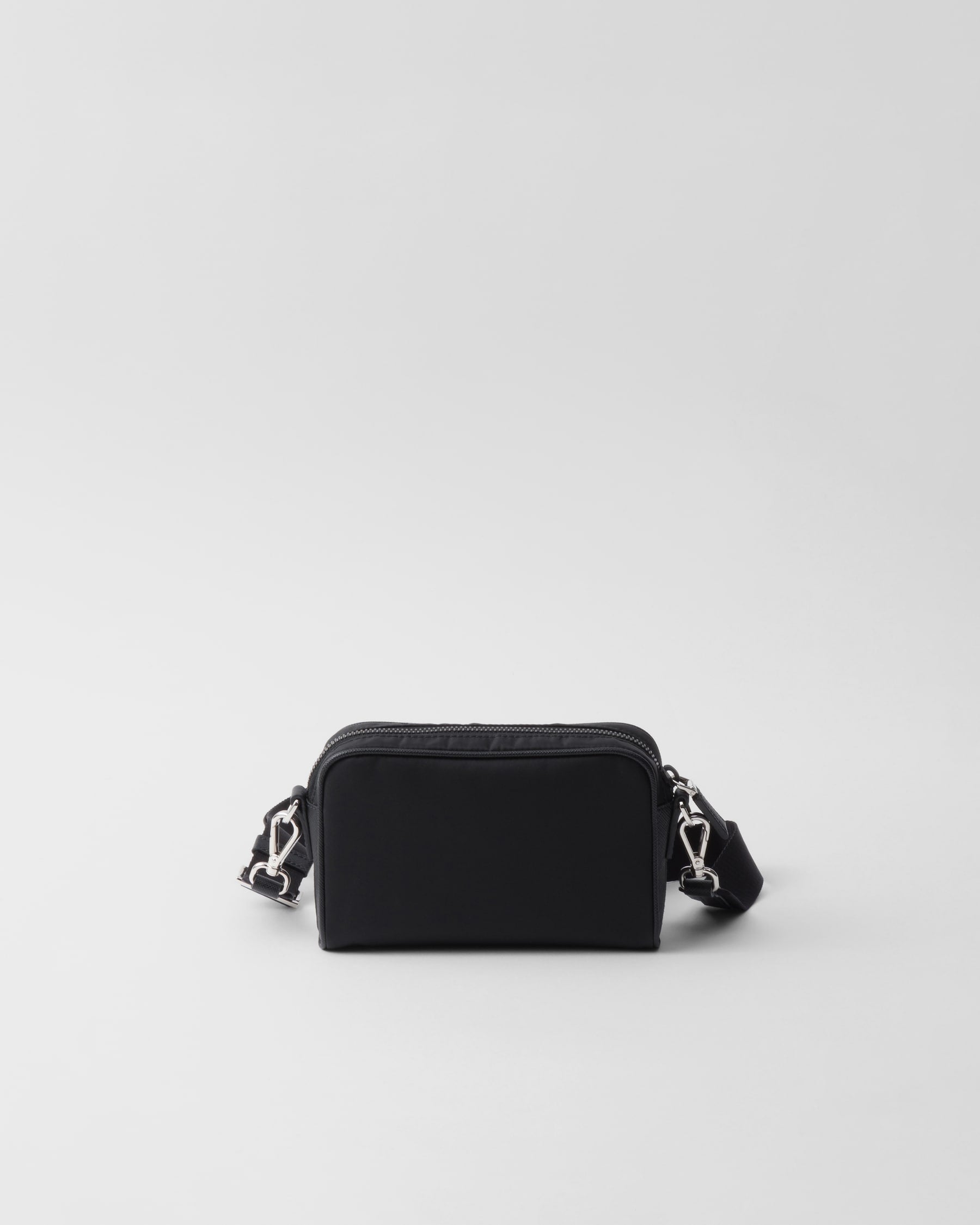 Sac porté épaule en Re-Nylon et cuir Saffiano - #2