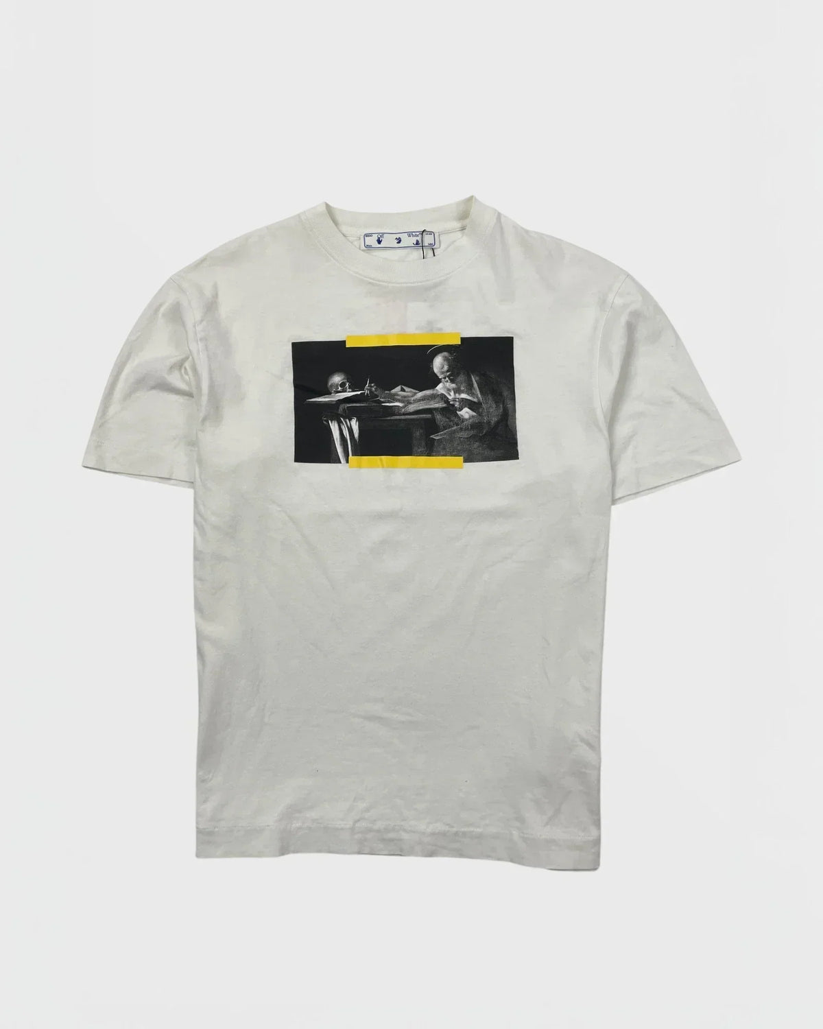 Off-white t-shirt - Blanc