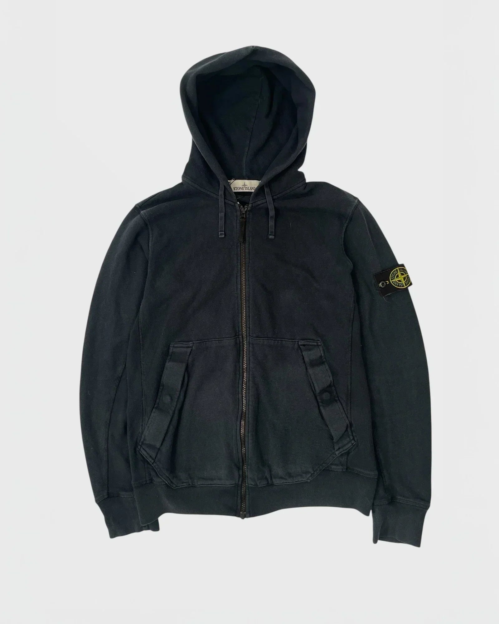 Stone Island gilet à capuche - Marine (2)