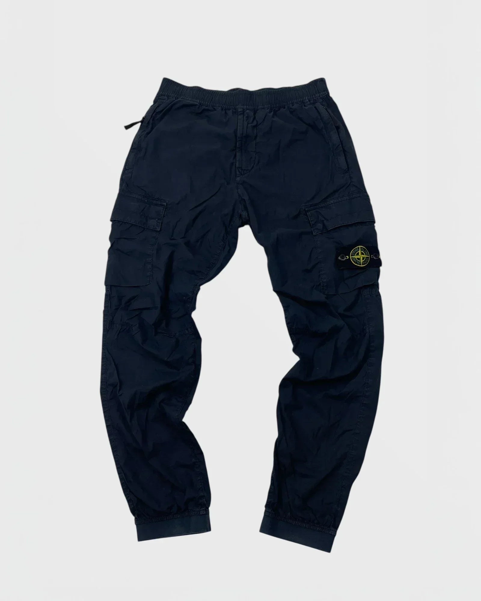 Stone Island pantalon cargo - Noir (2)