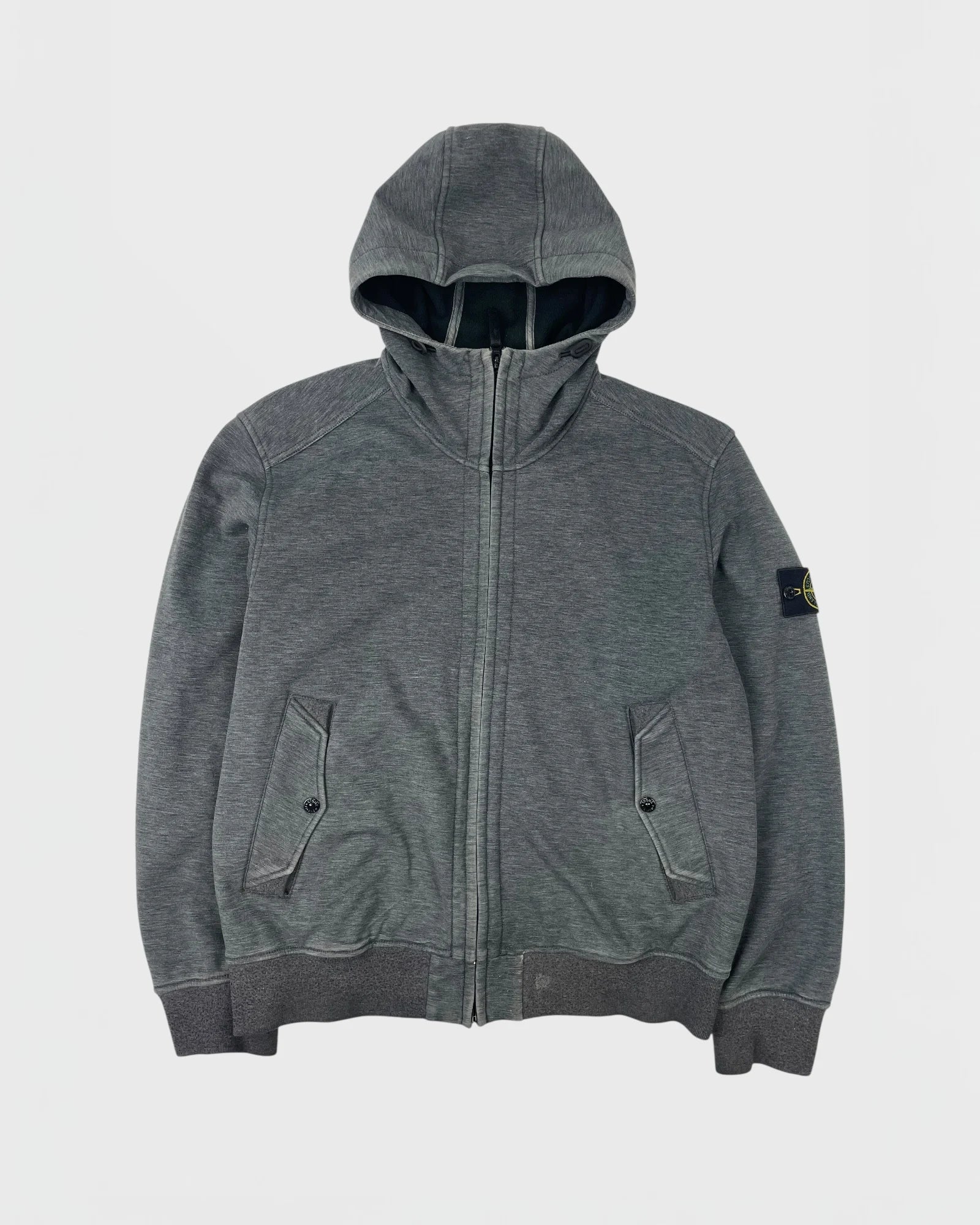 Stone Island veste softshell - Gris