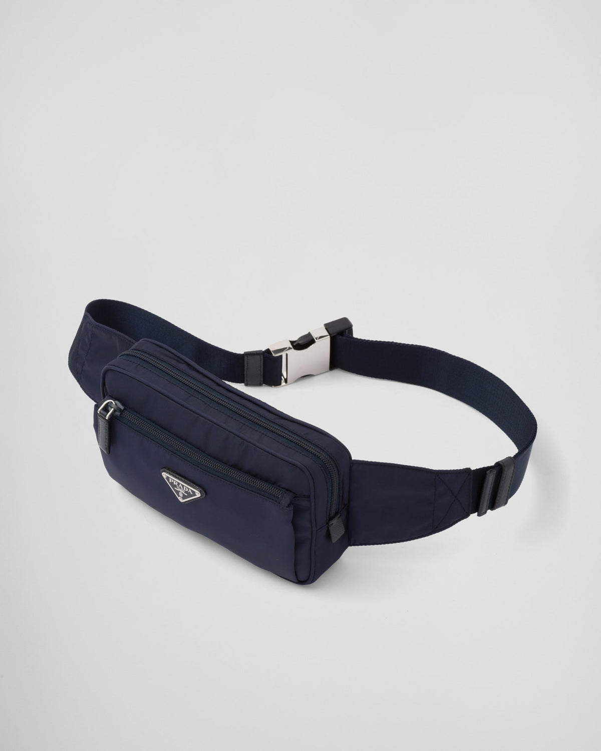 Sac banane en Re-Nylon et cuir Saffiano - #2