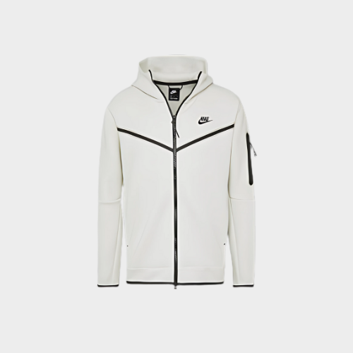 Outfit Tech Fleece Blanc + Casquette Offerte — photo 3