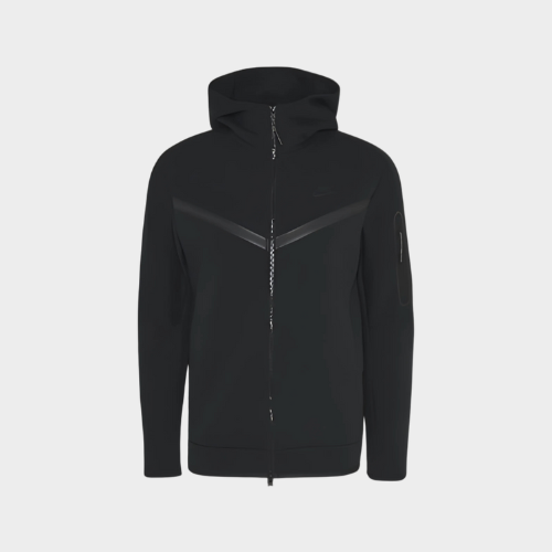 Outfit Tech Fleece Black + Casquette Offerte — photo 3