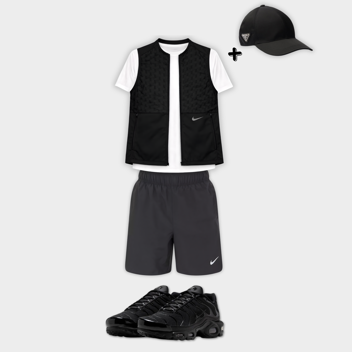 Outfit Therma Fit Noir + Casquette Offerte — photo 2