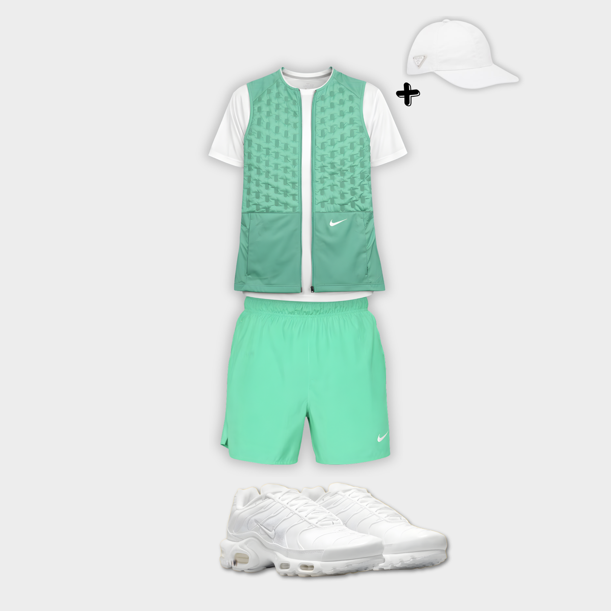 Outfit Therma Fit Vert + Casquette Offerte — photo 2