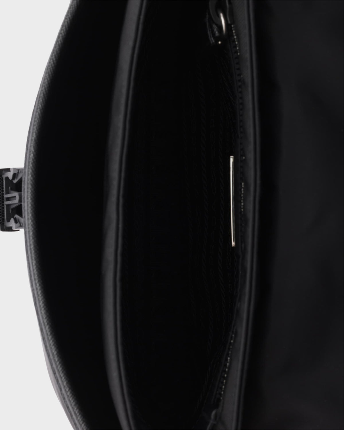 Sac porté épaule en Re-Nylon et cuir Saffiano - #13