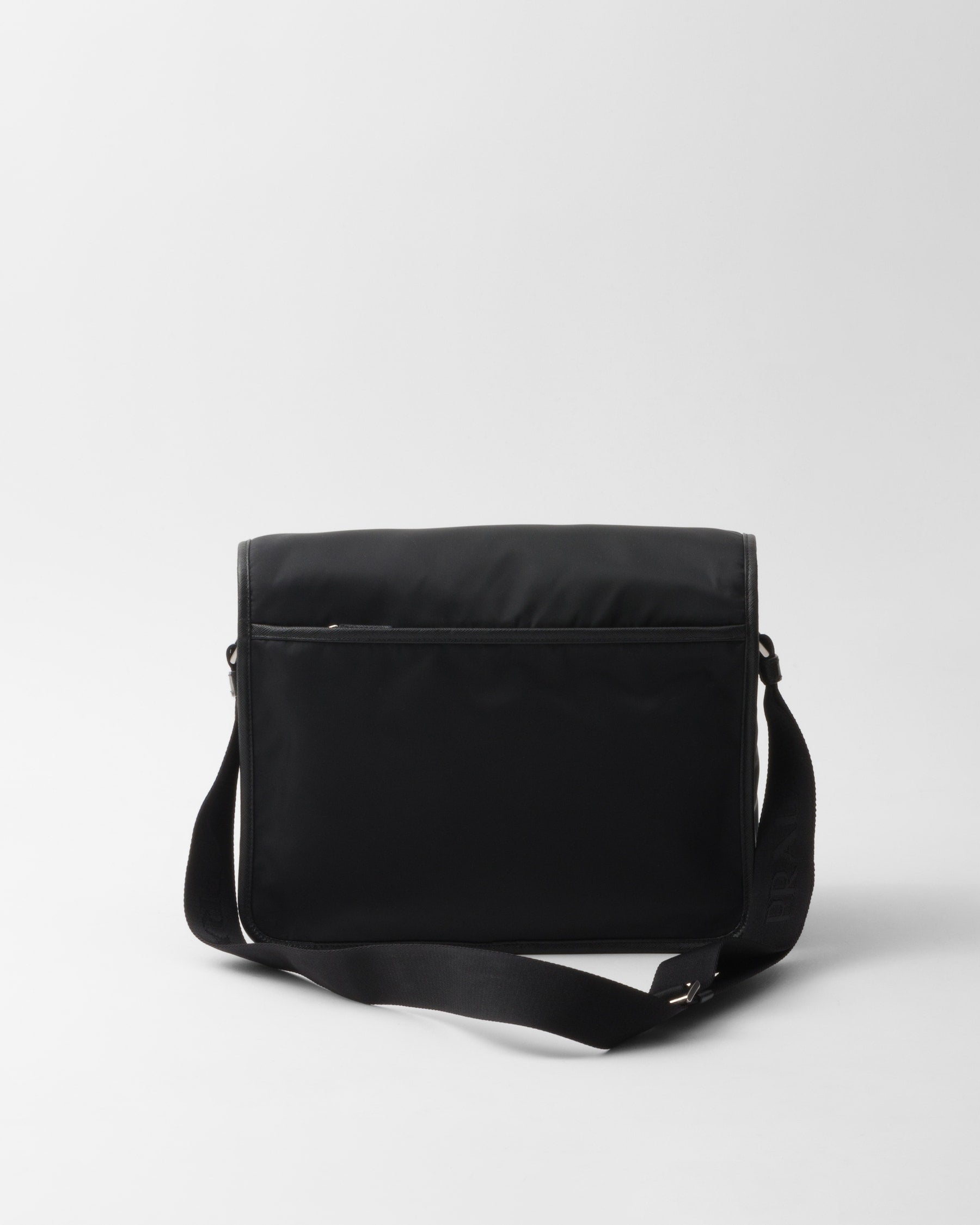 Sac porté épaule en Re-Nylon et cuir Saffiano - #9