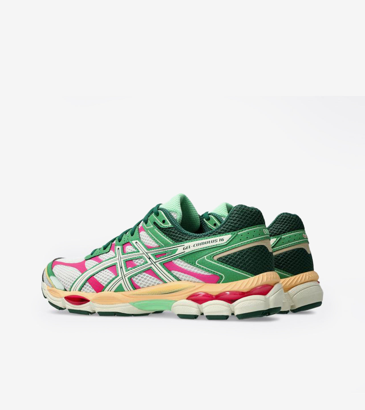 ASICS Gel-Cumulus 16 Green Cream Ivory — photo 3