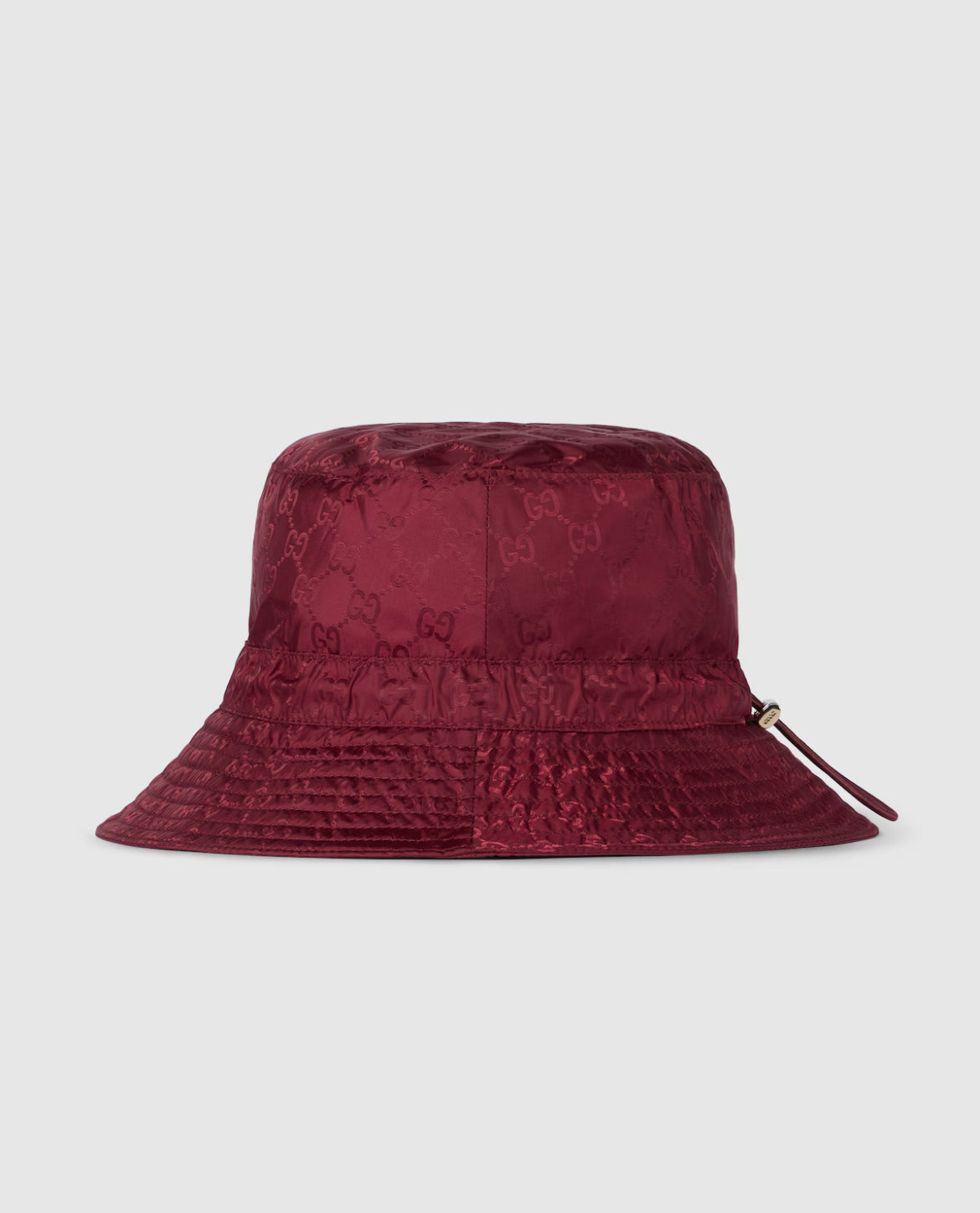 Chapeau bob réversible en nylon GG - Gucci casquette