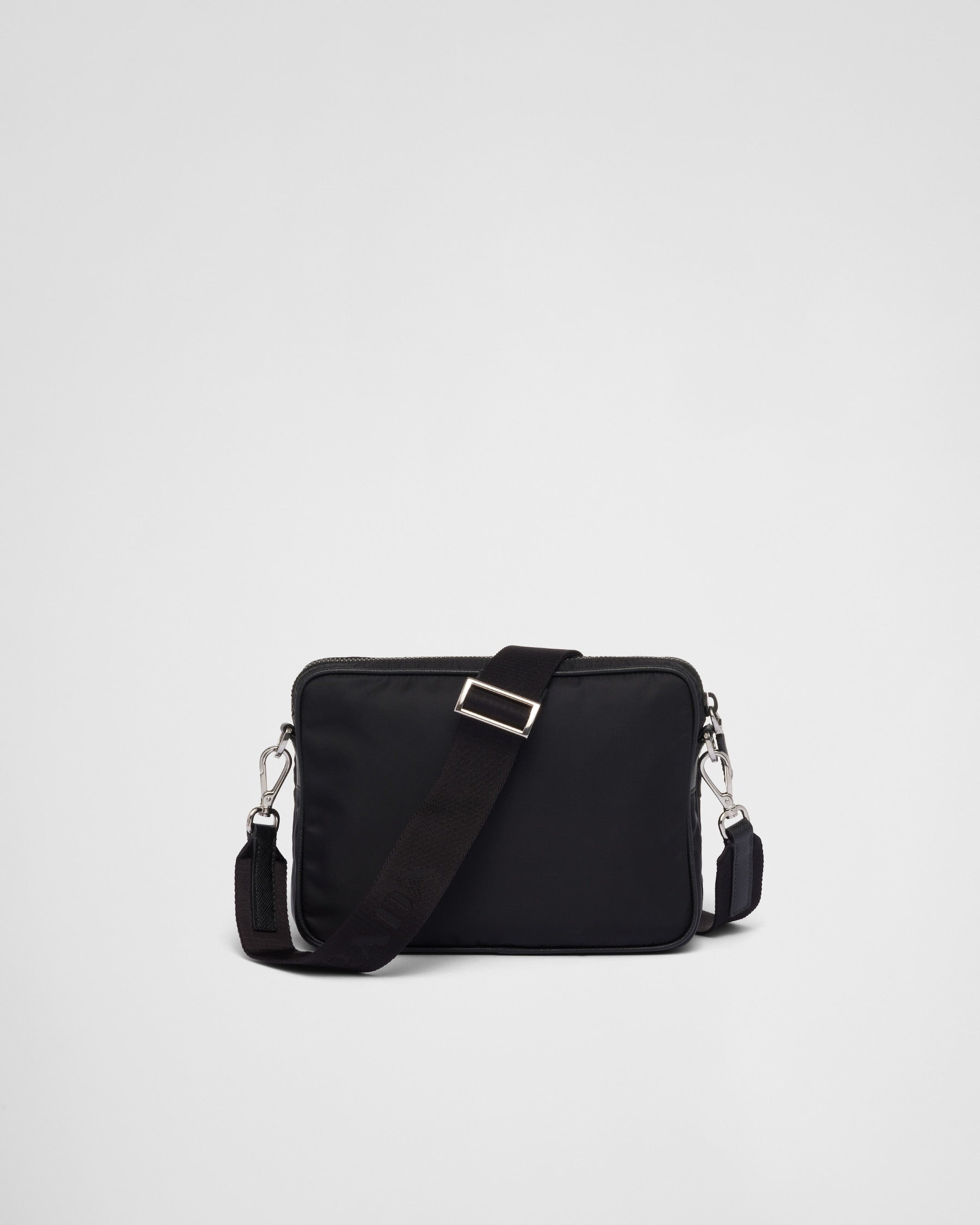 Sac porté épaule en Re-Nylon et cuir Saffiano - #8