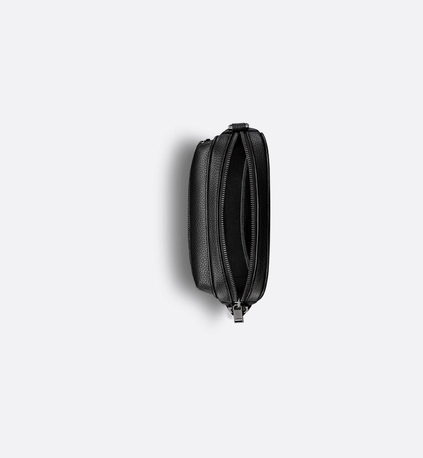 Mini sac Messenger zippé Rider 2.0 Noir