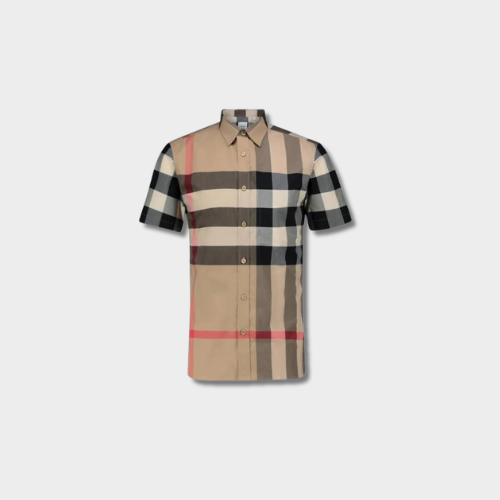Outfit Chemise Burb°rry + Casquette Offerte — photo 3
