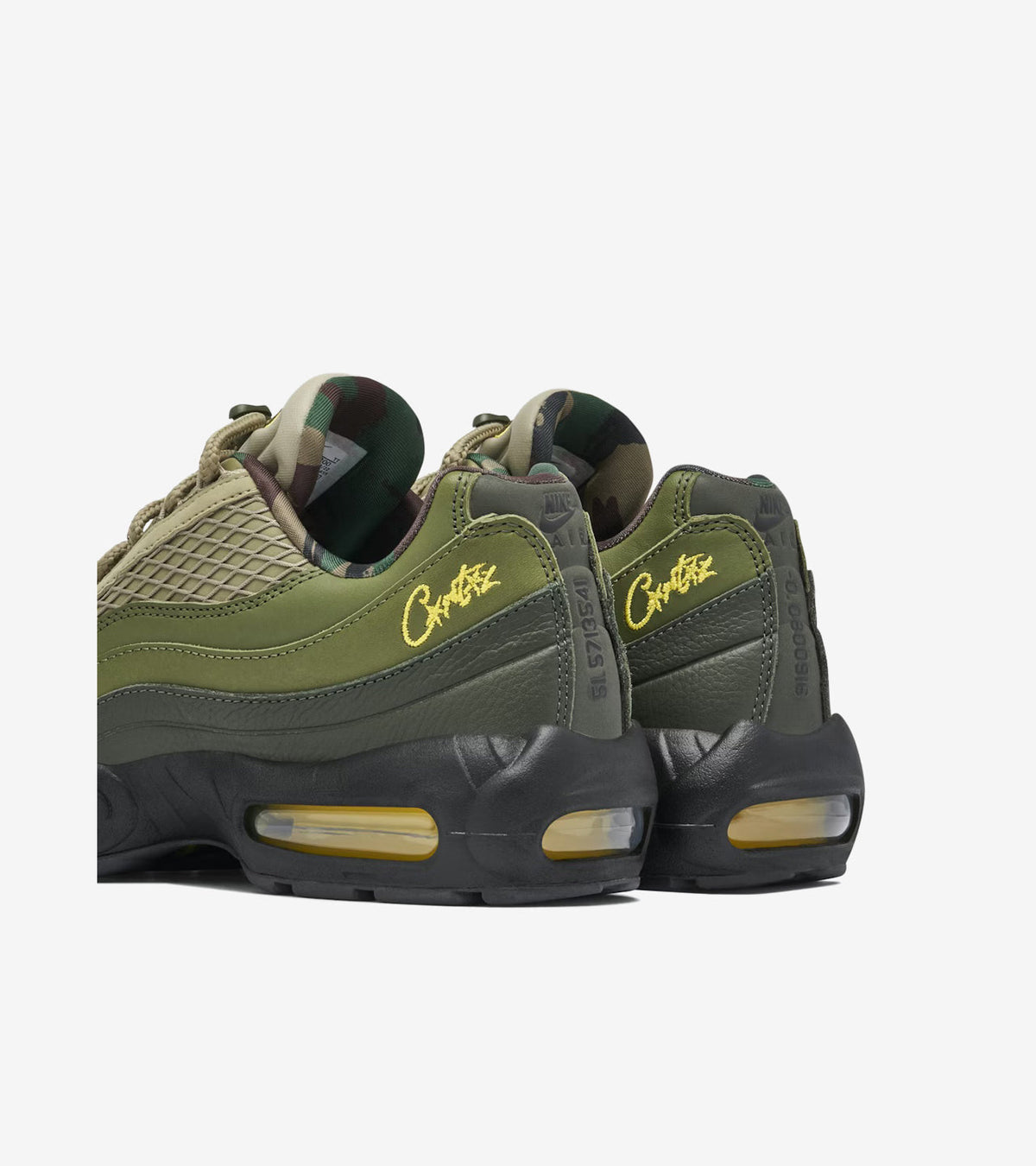 Nike Air Max 95 SP Corteiz Gutta Green — photo 3